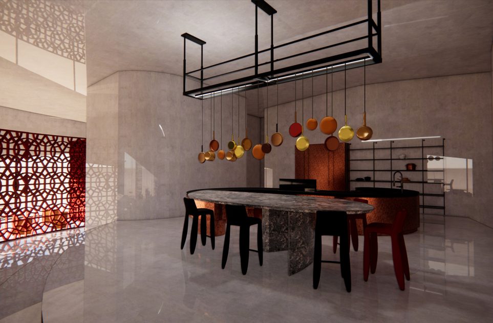 student project master interior design