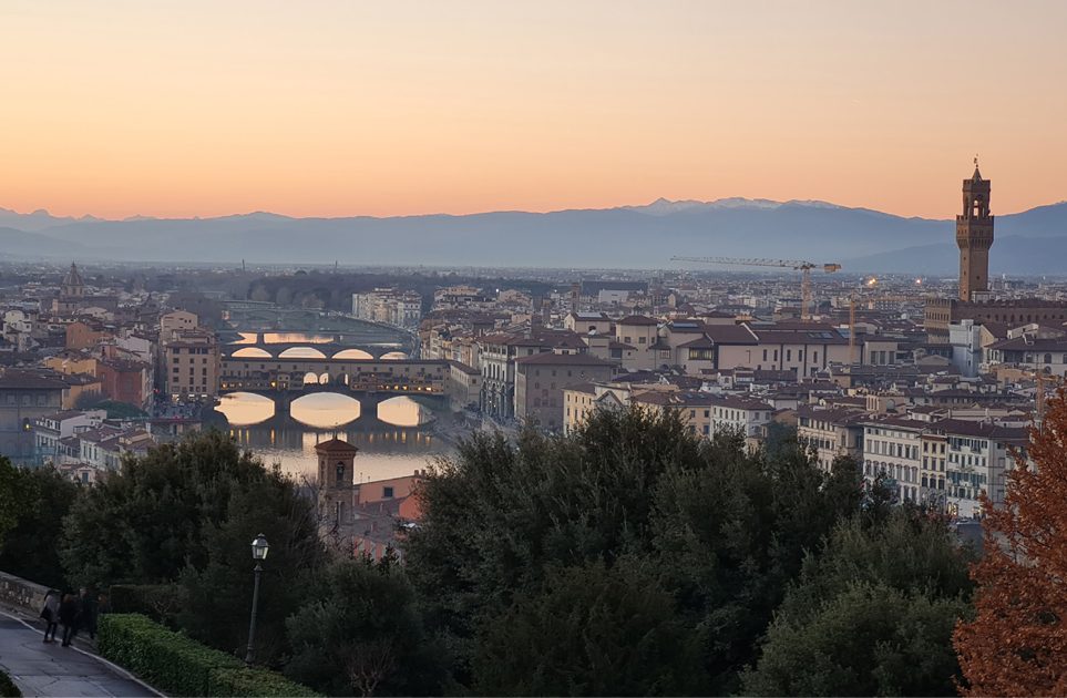 florence landscape